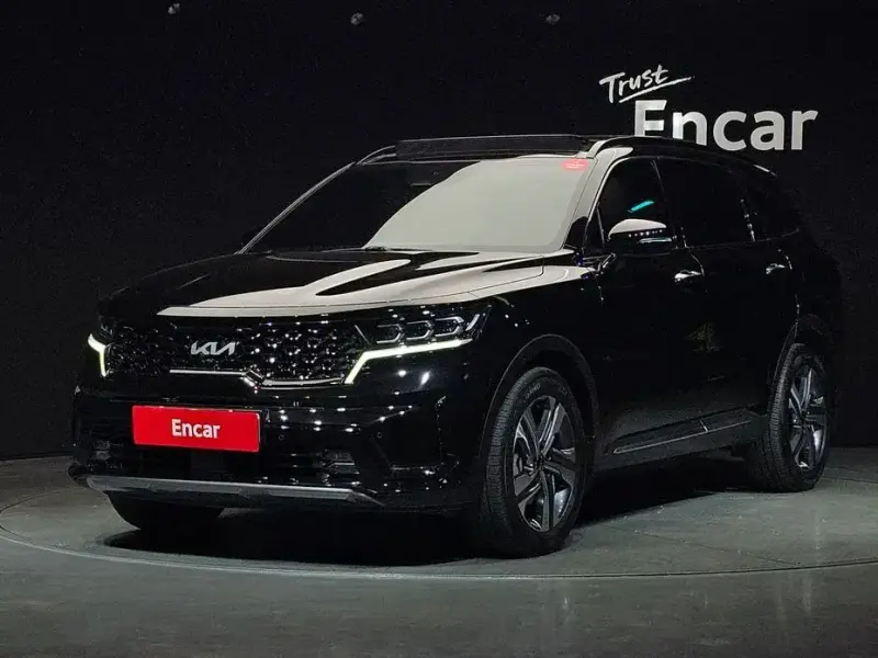 2021 Kia Sorento с пробегом 66 472 км