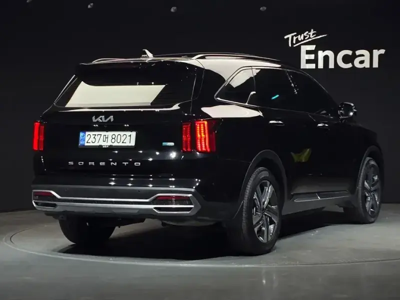 2021 Kia Sorento с пробегом 66 472 км