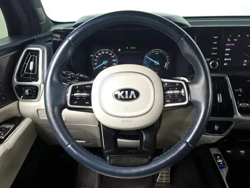 2021 Kia Sorento с пробегом 102 445 км