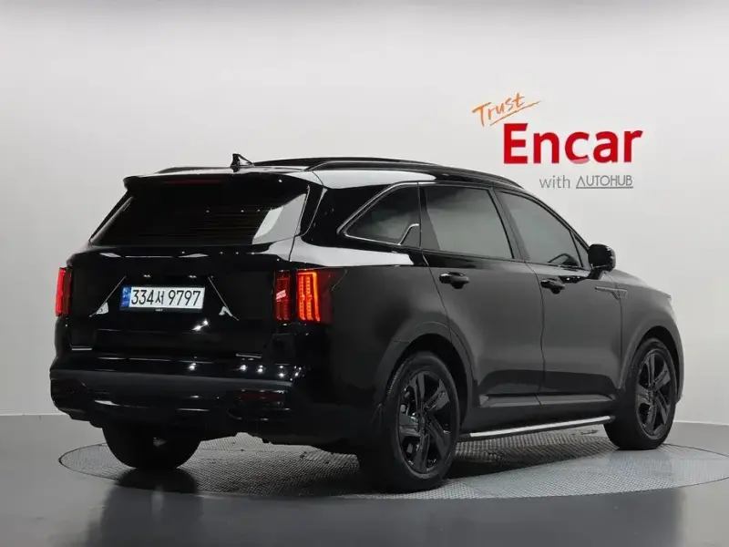 2022 Kia Sorento с пробегом 49 052 км