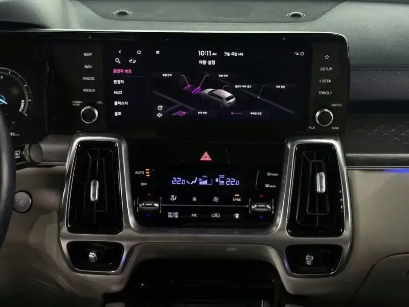 2021 Kia Sorento с пробегом 102 445 км