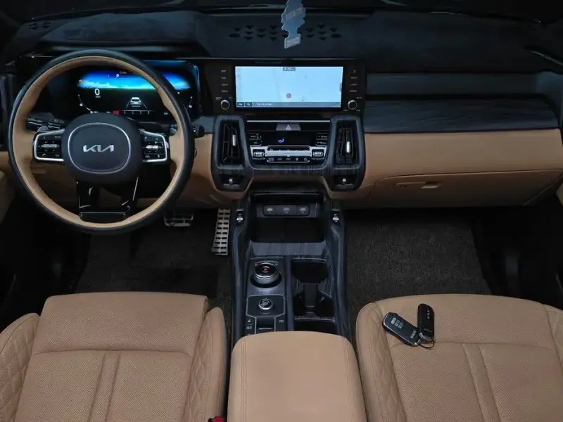 2021 Kia Sorento с пробегом 66 472 км