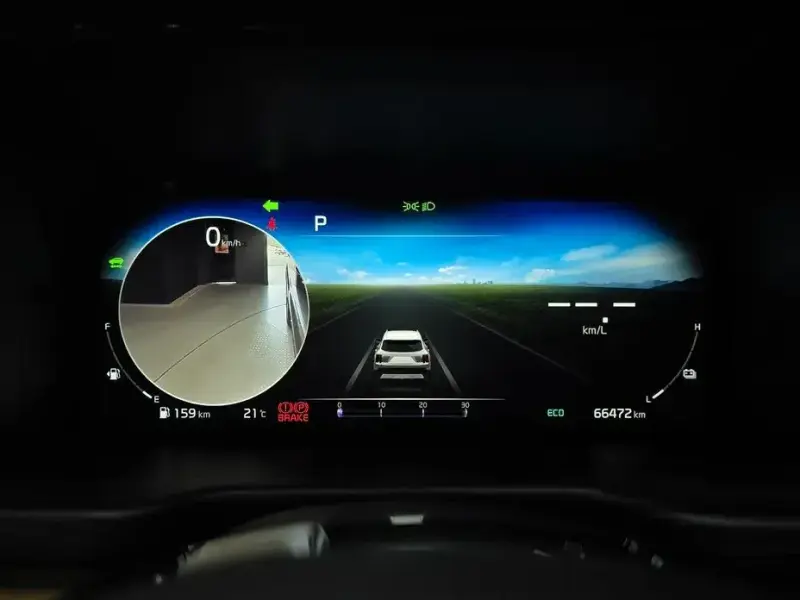 2021 Kia Sorento с пробегом 66 472 км