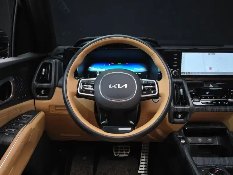 2021 Kia Sorento с пробегом 66 472 км