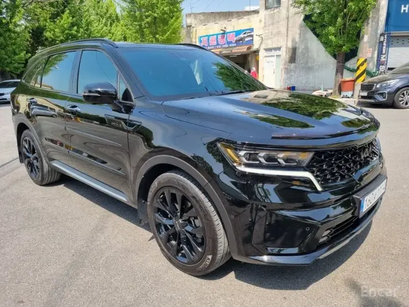 2021 Kia Sorento с пробегом 57 099 км