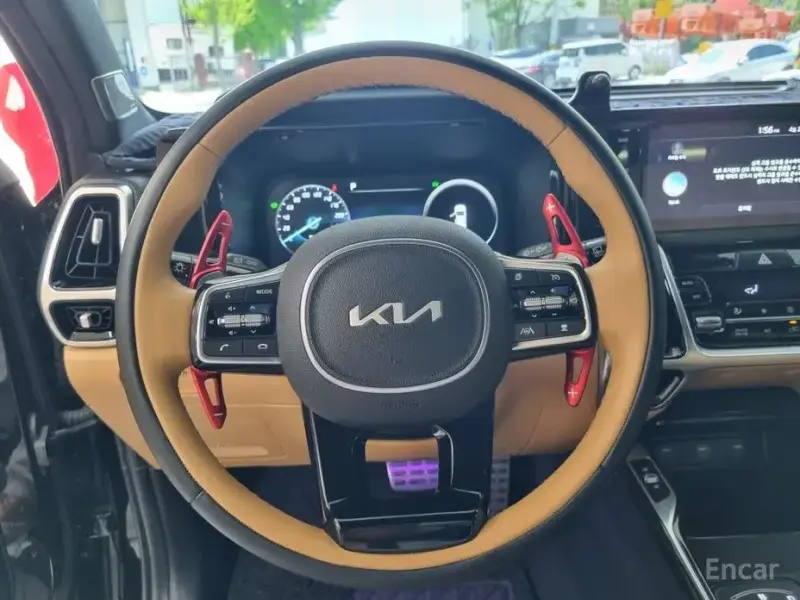 2021 Kia Sorento с пробегом 57 099 км