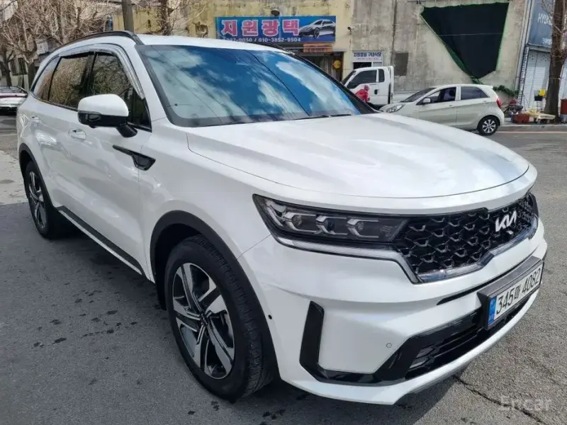 2022 Kia Sorento с пробегом 87 492 км