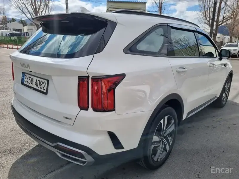 2022 Kia Sorento с пробегом 87 492 км