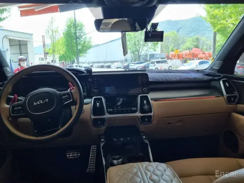 2021 Kia Sorento с пробегом 57 099 км