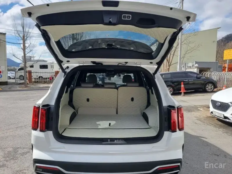 2022 Kia Sorento с пробегом 87 492 км