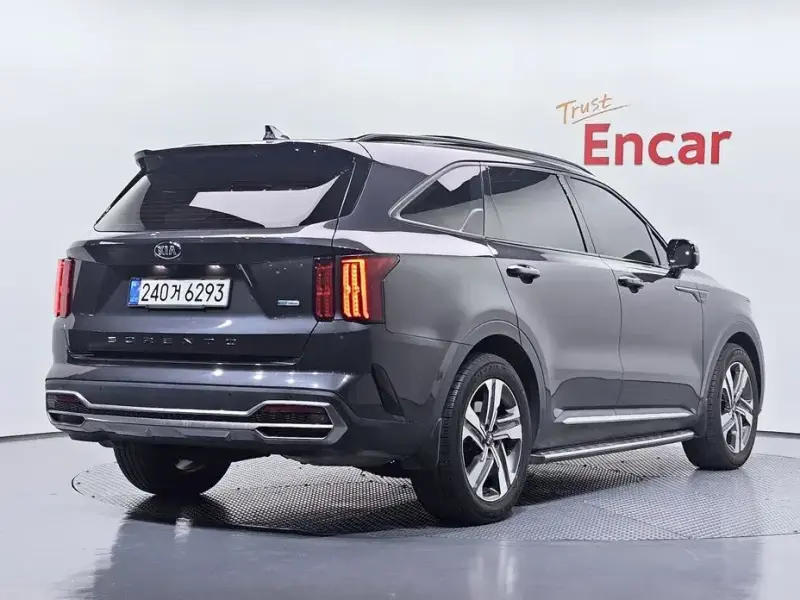 2021 Kia Sorento с пробегом 69 507 км
