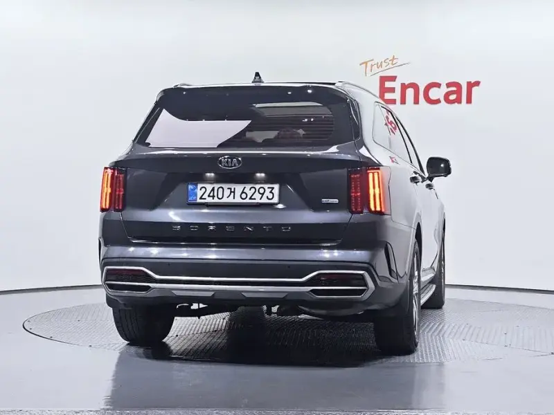 2021 Kia Sorento с пробегом 69 507 км
