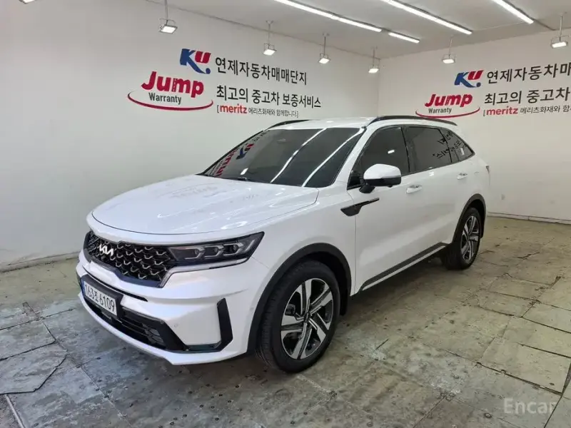2022 Kia Sorento с пробегом 47 629 км
