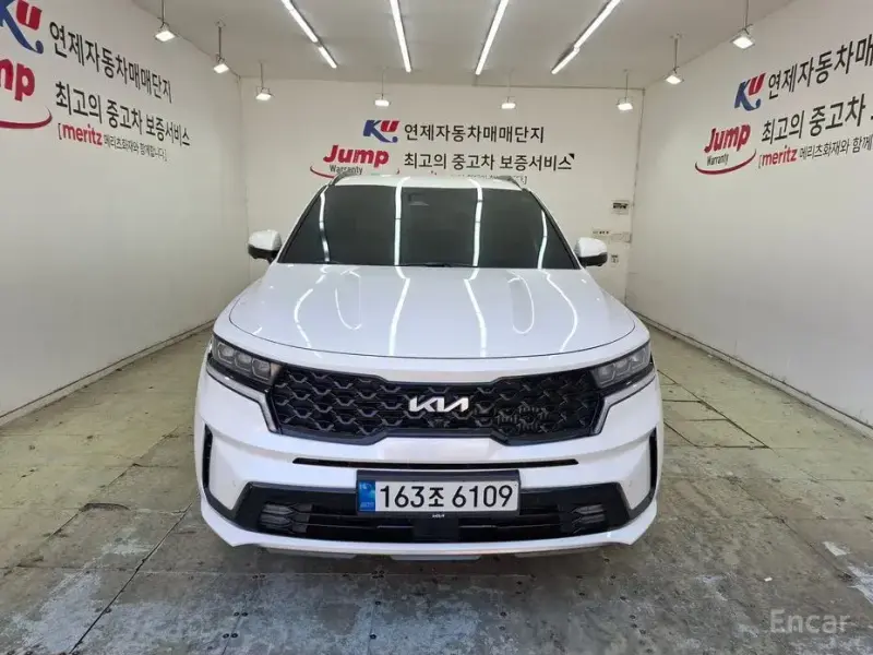 2022 Kia Sorento с пробегом 47 629 км
