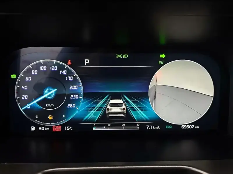 2021 Kia Sorento с пробегом 69 507 км