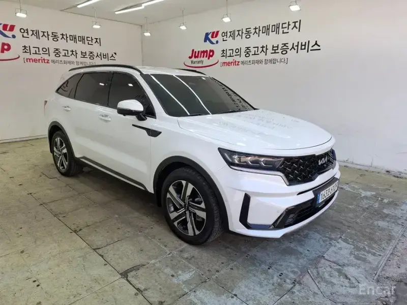 2022 Kia Sorento с пробегом 47 629 км