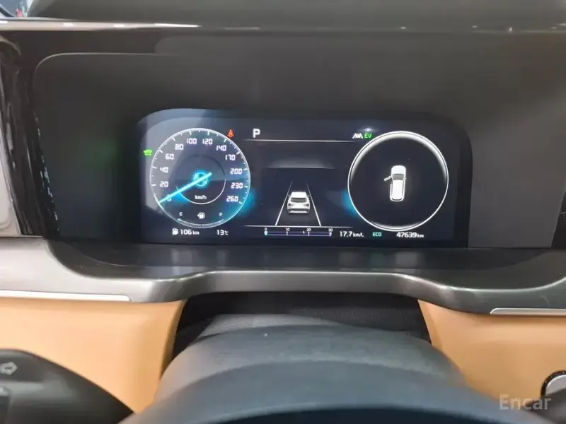 2022 Kia Sorento с пробегом 47 629 км