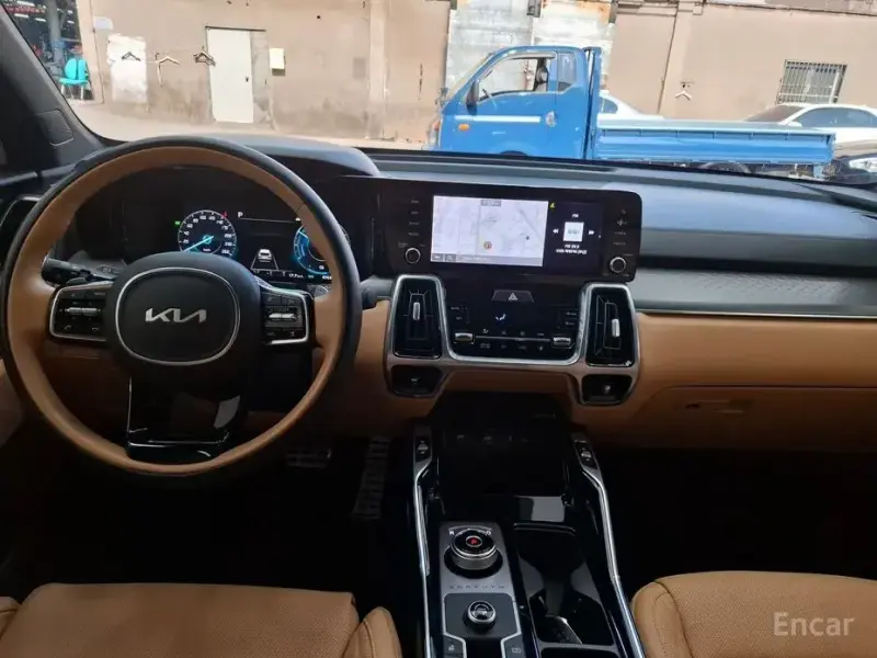 2022 Kia Sorento с пробегом 47 629 км