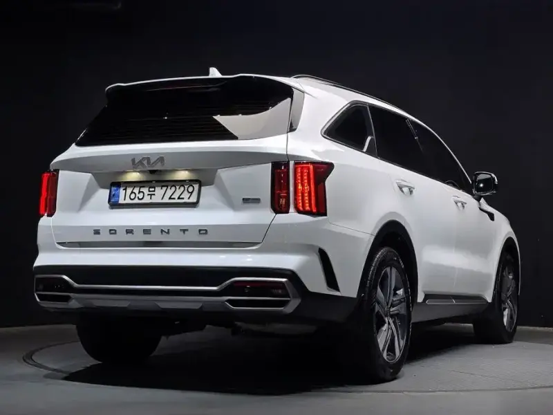 2022 Kia Sorento с пробегом 74 736 км