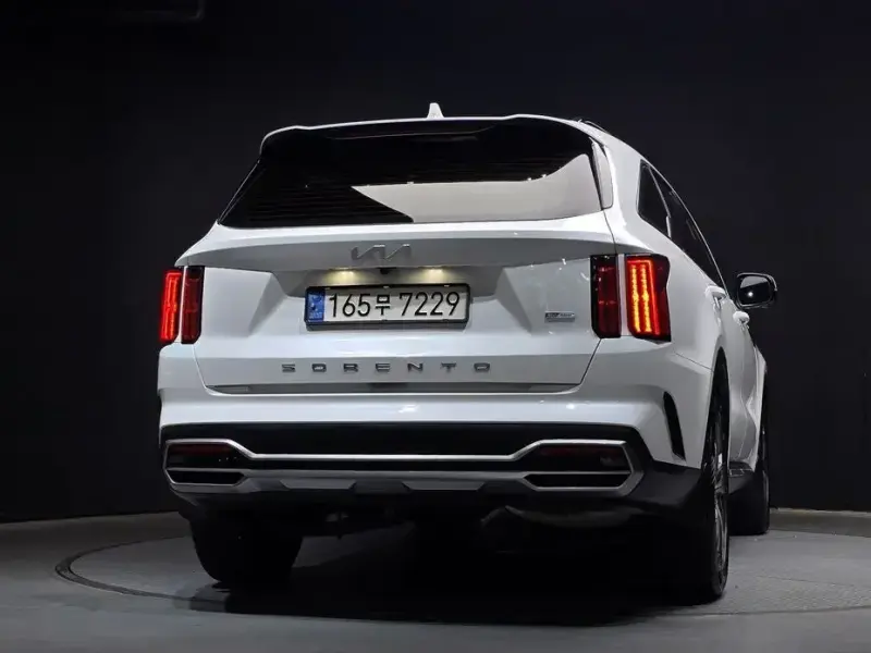 2022 Kia Sorento с пробегом 74 736 км