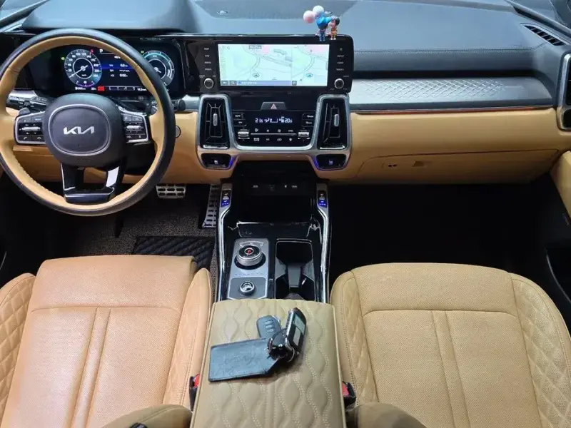 2022 Kia Sorento с пробегом 74 736 км