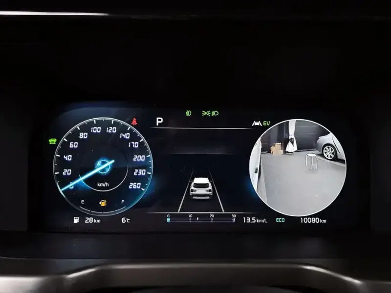 2023 Kia Sorento с пробегом 10 080 км