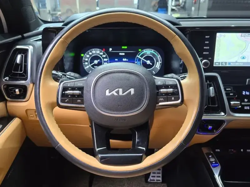 2022 Kia Sorento с пробегом 74 736 км