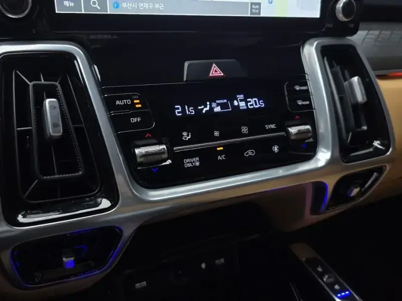 2022 Kia Sorento с пробегом 74 736 км
