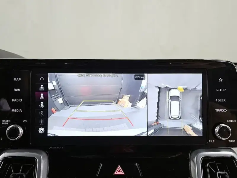 2023 Kia Sorento с пробегом 10 080 км