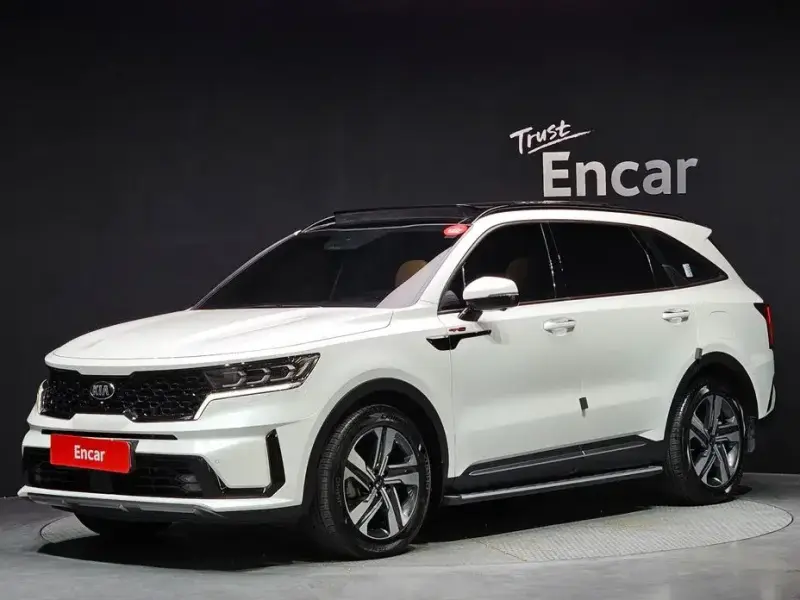 2021 Kia Sorento с пробегом 70 943 км