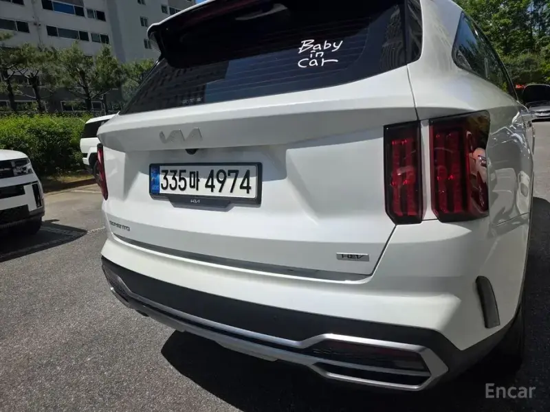 2023 Kia Sorento с пробегом 73 432 км