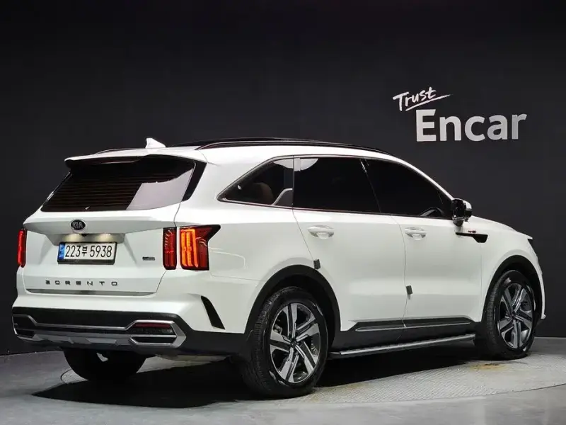 2021 Kia Sorento с пробегом 70 943 км