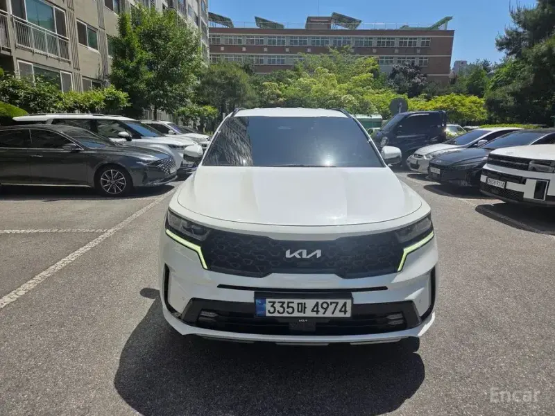 2023 Kia Sorento с пробегом 73 432 км