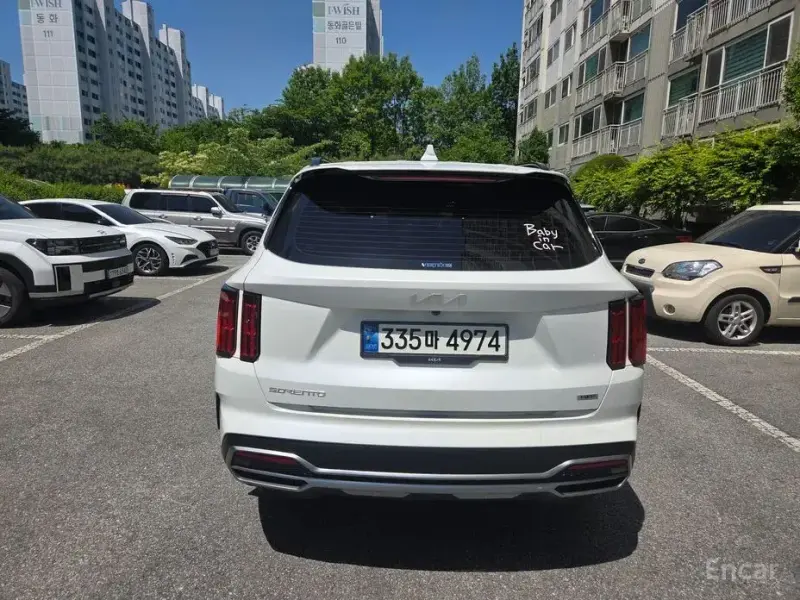 2023 Kia Sorento с пробегом 73 432 км