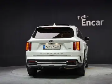 2021 Kia Sorento с пробегом 70 943 км