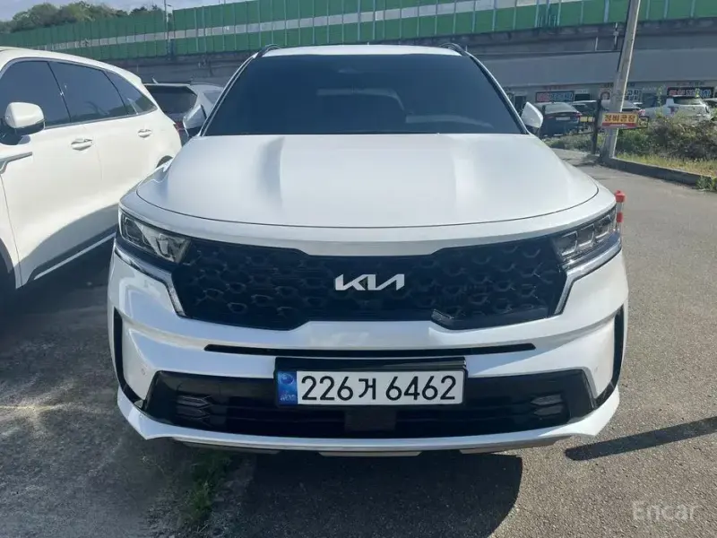 2022 Kia Sorento с пробегом 2 217 км