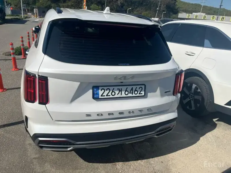 2022 Kia Sorento с пробегом 2 217 км
