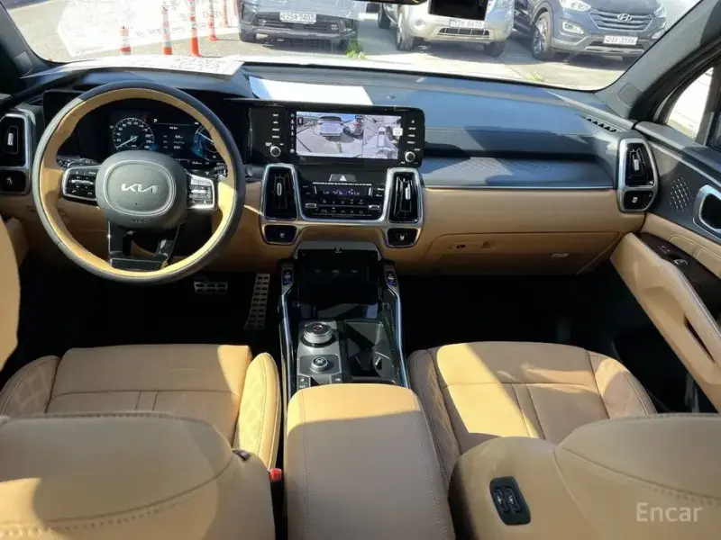 2022 Kia Sorento с пробегом 2 217 км