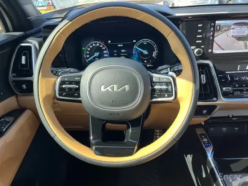 2022 Kia Sorento с пробегом 2 217 км