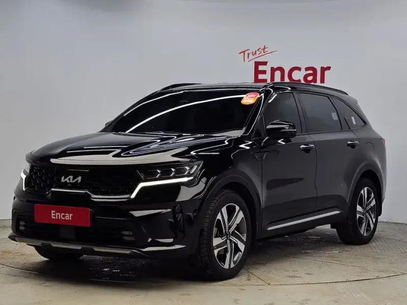 2022 Kia Sorento с пробегом 120 042 км