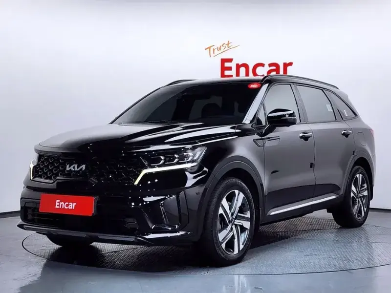 2022 Kia Sorento с пробегом 118 462 км