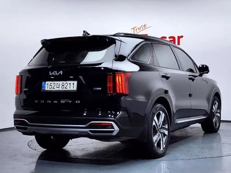 2022 Kia Sorento с пробегом 118 462 км