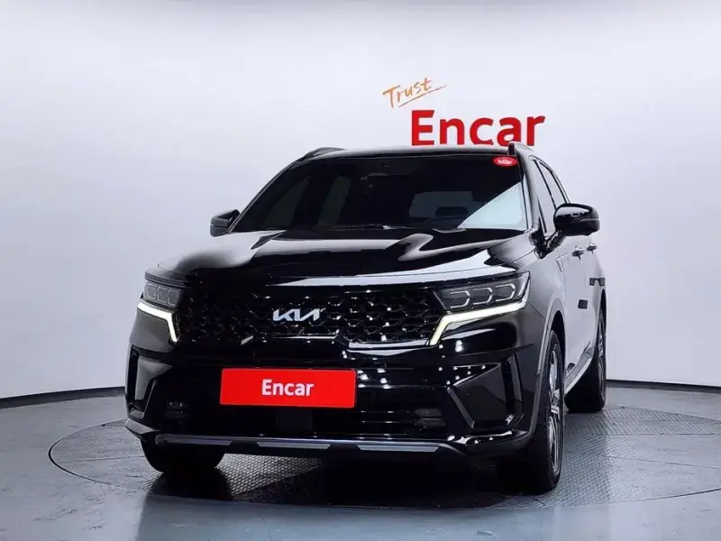 2022 Kia Sorento с пробегом 118 462 км