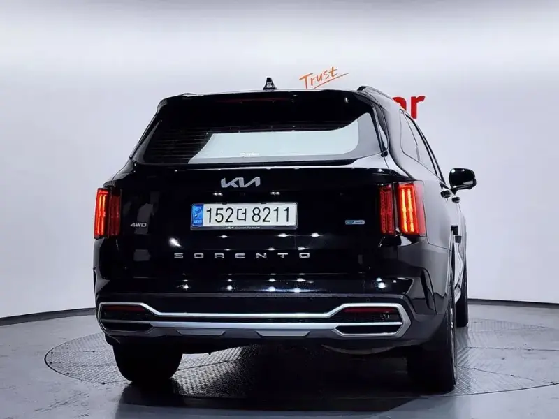 2022 Kia Sorento с пробегом 118 462 км