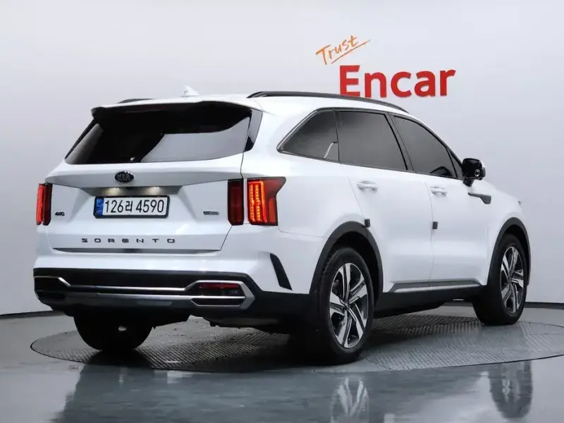 2021 Kia Sorento с пробегом 48 426 км