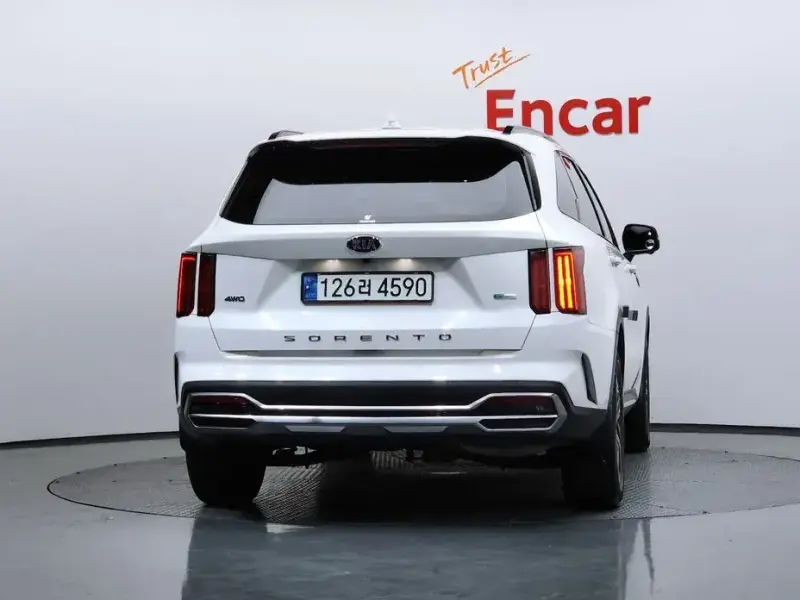 2021 Kia Sorento с пробегом 48 426 км