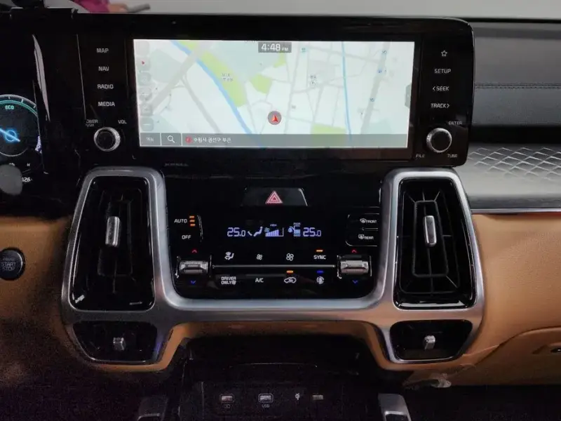 2021 Kia Sorento с пробегом 48 426 км
