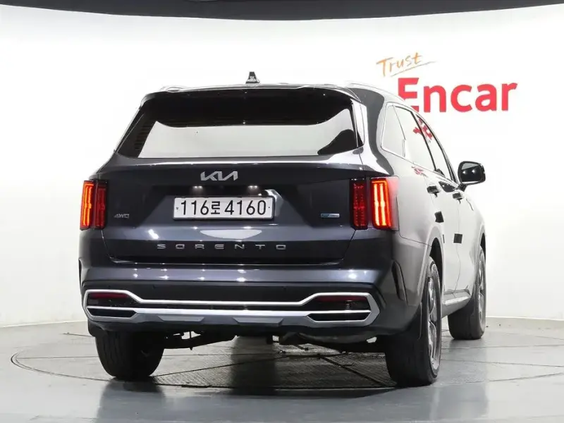 2022 Kia Sorento с пробегом 127 023 км