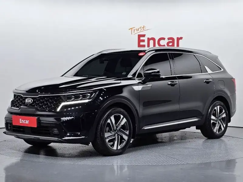 2020 Kia Sorento с пробегом 56 262 км