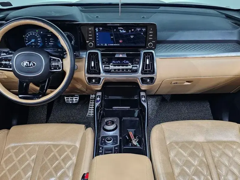 2020 Kia Sorento с пробегом 56 262 км